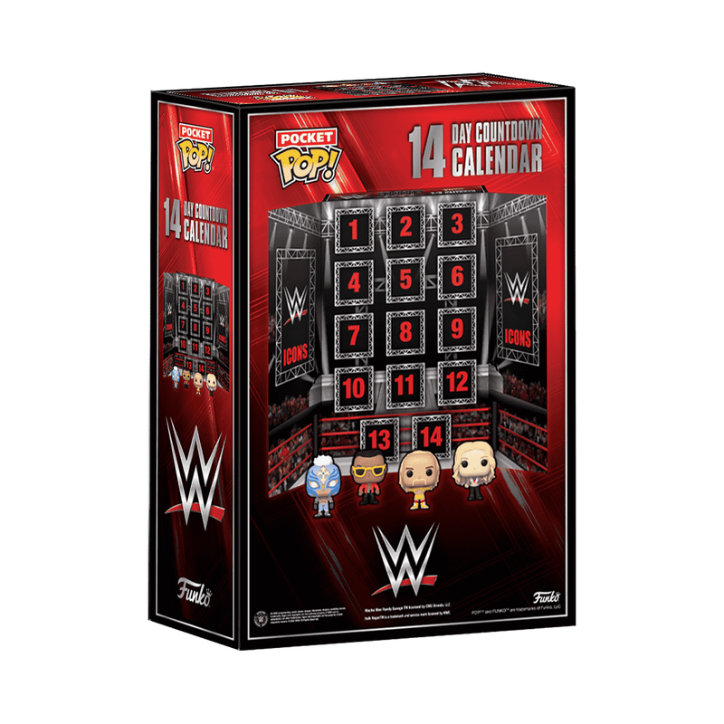 Pocket Pop! WWE 14-Day Countdown Calendar, , hi-res image number 2